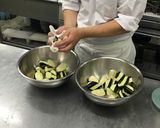 豚肉とナスのにんにく味噌炒め作り方4写真