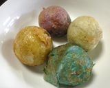 (゜ロ゜;)エェッ!?☆　　４色たこ焼き作り方8写真