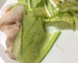 豚しゃぶのキムチ入りゴマドレ作り方2写真