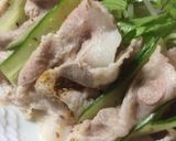 豚しゃぶのキムチ入りゴマドレ作り方4写真