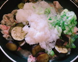 【簡単☆激うま】豚肉と茄子のみぞれ炒め作り方10写真