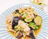 【簡単☆激うま】豚肉と茄子のみぞれ炒め作り方12写真