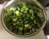 オクラとコーンのサラダ作り方3写真