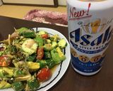 アボカドと夏野菜のサラダ作り方6写真