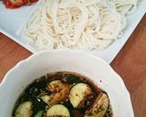 ♪胡麻香るそうめん 簡単 ヘルシー♪作り方5写真