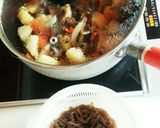 簡単☺水なし肉じゃが作り方5写真