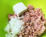 豆腐ハンバーグ 目玉焼き添え作り方2写真