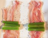 豚こまで♬簡単アスパラ肉巻き作り方2写真