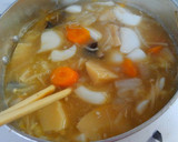 八宝菜風✾鶏むね肉とイカと白菜の中華煮❁作り方10写真