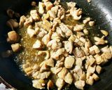 パパっと家にある材料で！照り焼きチキン丼作り方9写真