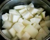 冬瓜（夕顔）のトロトロ煮作り方1写真