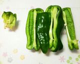 だしの素で簡単！ピーマンとなめこの卵炒め作り方2写真