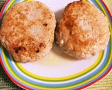 豆腐ハンバーグ 目玉焼き添え作り方6写真