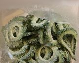 おかか醤油の★ゴーヤチップス★作り方5写真