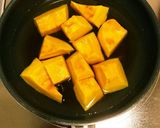 ばばの味☆かぼちゃの煮物作り方1写真