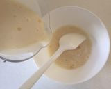 水切りヨーグルトとお豆腐のレアチーズ♪作り方5写真
