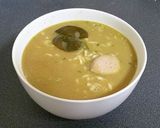 【簡単！】味噌グリーンカレーラーメン作り方3写真