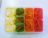 福神にんじん:冷凍お弁当野菜おかず作り方4写真