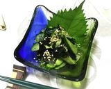 自家製ノンオイル青じそドレッシング作り方5写真