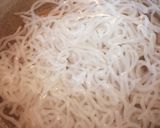 ヘルシー☆しらたきで坦々麺風作り方1写真