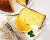 メープルたっぷり♡メープルシフォンケーキ作り方13写真