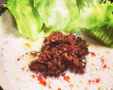 ヘルシー☆しらたきで坦々麺風作り方4写真
