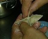 冷たい韓国水餃子☆ピョンス・応用自在作り方5写真