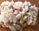 新しょうがの味噌めんつゆ漬け作り方1写真