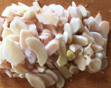新しょうがの味噌めんつゆ漬け作り方1写真