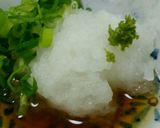 おろしポン酢に秘密☆居酒屋風地鶏ポン酢作り方3写真