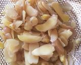 新しょうがの味噌めんつゆ漬け作り方2写真