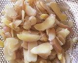 新しょうがの味噌めんつゆ漬け作り方2写真