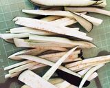 ナスと挽肉の味噌炒め作り方1写真