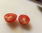 ミニトマト大量消費 ポークビーンズ作り方2写真