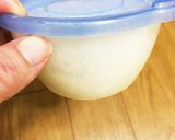 材料少し お好み焼き風 余りご飯リメイク作り方2写真