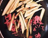 ナスと挽肉の味噌炒め作り方2写真