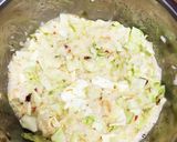 材料少し お好み焼き風 余りご飯リメイク作り方4写真