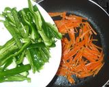 鶏むね肉の簡単甘酢あんかけ炒め♪甘酢あん作り方6写真