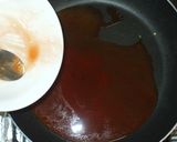 鶏むね肉の簡単甘酢あんかけ炒め♪甘酢あん作り方7写真