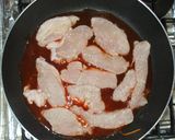 鶏むね肉の簡単甘酢あんかけ炒め♪甘酢あん作り方8写真