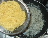 ちりめんじゃこ・大葉の和風パスタ♪簡単作り方6写真