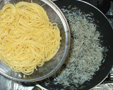 ちりめんじゃこ・大葉の和風パスタ♪簡単作り方6写真