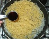 ちりめんじゃこ・大葉の和風パスタ♪簡単作り方8写真