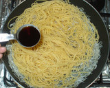 ちりめんじゃこ・大葉の和風パスタ♪簡単作り方8写真
