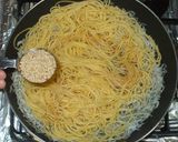 ちりめんじゃこ・大葉の和風パスタ♪簡単作り方9写真