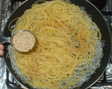 ちりめんじゃこ・大葉の和風パスタ♪簡単作り方9写真