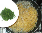 ちりめんじゃこ・大葉の和風パスタ♪簡単作り方10写真