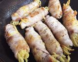 夏休みご飯に最適！肉巻き焼きそば♪作り方3写真