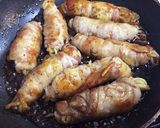 夏休みご飯に最適！肉巻き焼きそば♪作り方4写真