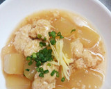冬瓜と鶏団子のとろとろ煮作り方7写真